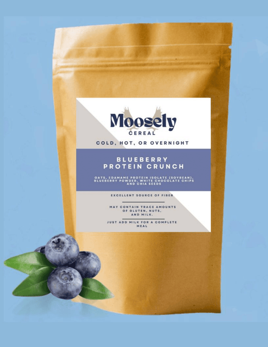 The "Bull" (Large Bag: 10 servings): Blueberry Protein Crunch