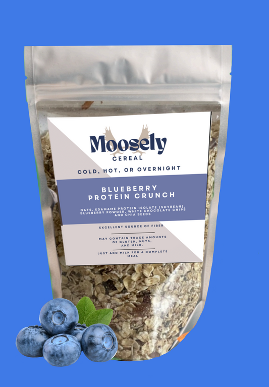 10 Pack: Blueberry Protein Crunch