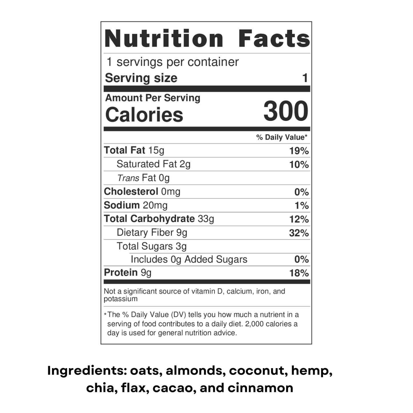 The "Bull" (Large Bag: 10 servings)-Gut Healthy Blend