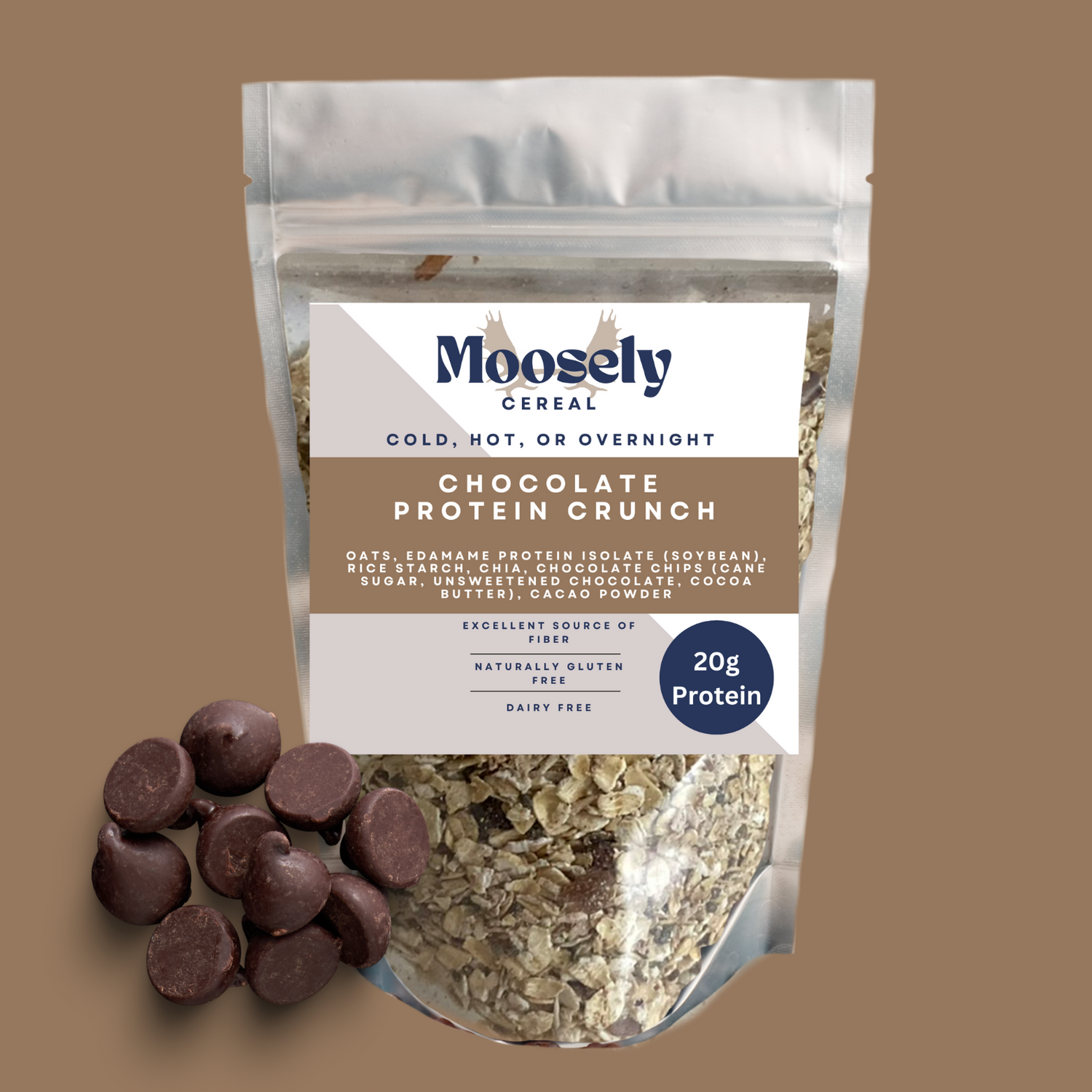 Chocolate Protein Cruch