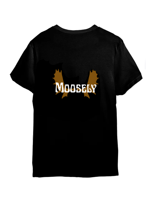Black Moosely T Shirt