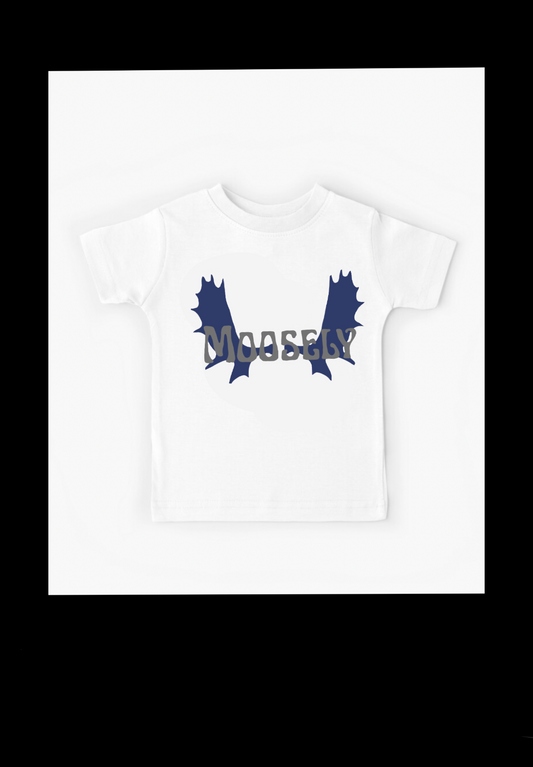 White Moosely T Shirt